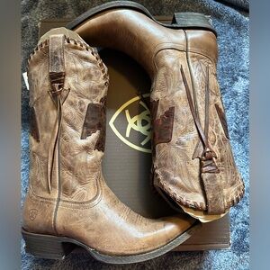 Ariat Women’s Thunderbird X Toe Western boots